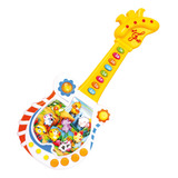 Brinquedo Guitarra Infantil Guitarrinha Com Som