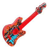 Brinquedo Guitarra Musical À Corda Spiderman Homem Aranha