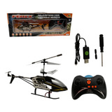 Brinquedo Helicoptero Controle Remoto Fênix 3 Canais Criança