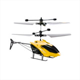 Brinquedo Helicóptero Voador Sensor Mão Luz