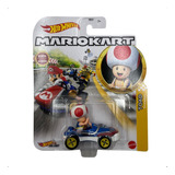 Brinquedo Hot Wheels Carrinho Mario Kart