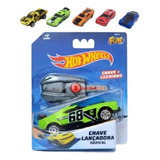 Brinquedo Hot Wheels Chave Lançadora Radical Sortido Da Fun
