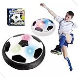Brinquedo Hover Ball Bola Flutuante Disco Futebol Som Luz