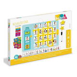 Brinquedo Inf Didático Quadro Minha Rotina Infantil Babebi
