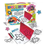 Brinquedo Infantil 20 Desenhos Para Copiar E Refletir Placa