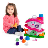 Brinquedo Infantil Activity House Casinha Tateti