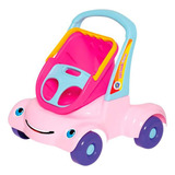 Brinquedo Infantil Andador Bebê Passeio Boneca