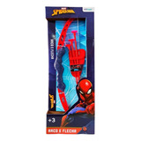 Brinquedo Infantil Arco E Flecha Spiderman Disney Original