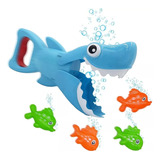 Brinquedo Infantil Banho Piscina Tubarão Pega