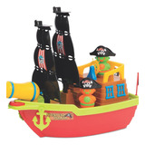 Brinquedo Infantil Barco Grande Pirata Menino