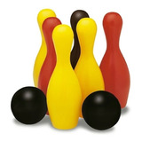 Brinquedo Infantil Bebe Boliche Colorido Solapa Silmar