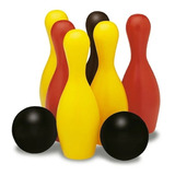 Brinquedo Infantil Bebe Boliche Colorido Solapa Silmar