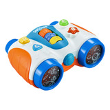 Brinquedo Infantil Binóculos Telescópio Interativos Sons