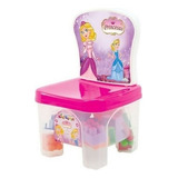 Brinquedo Infantil Blocos Kidverte Princesas Big Star 28 Peç