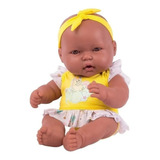 Brinquedo Infantil Boneca Neneca Negra Super Toys
