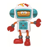 Brinquedo Infantil Boneco Roby Robô De Atividades Elka 671