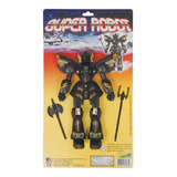 Brinquedo Infantil Boneco Super Robot Coleção Pica Pau