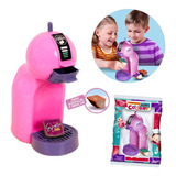 Brinquedo Infantil Cafeteira Expresso Acessórios Chef Kids