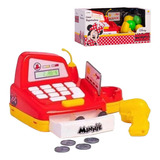 Brinquedo Infantil Caixa Registradora Mercado Minnie