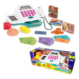 Brinquedo Infantil Caixa Registradora Mini Market Homeplay