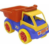 Brinquedo Infantil Caminhão Caçamba Grande C Adesivos
