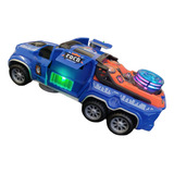 Brinquedo Infantil Carrinho Do Paredão De Som Pickup Com Led