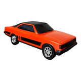 Brinquedo Infantil Carrinho Opala Ss Vermelho Antigo 1980