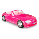 Brinquedo Infantil Carrinho Roadstar Menina Rosa Roma