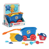 Brinquedo Infantil Carriola Menino Transformers Acessórios