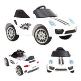 Brinquedo Infantil Carro Esporte Luxo Branco