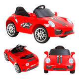 Brinquedo Infantil Carro Esporte Luxo Vermelho