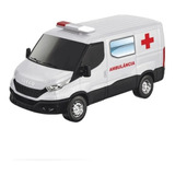 Brinquedo Infantil Carro Iveco Daily Ambulancia