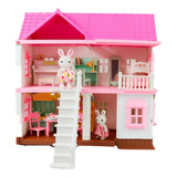 Brinquedo Infantil Casa Coelhinho Luxury Vila