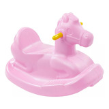 Brinquedo Infantil Cavalinho Pocotó Rosa 1712 1 Xalingo
