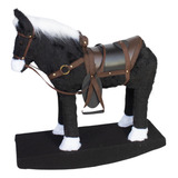 Brinquedo Infantil Cavalinho Upa Upa Pula Montar Gangorra