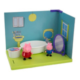 Brinquedo Infantil Cenário Família Da Peppa Pig Boneco Sunny
