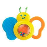 Brinquedo Infantil Chocalho De Bebe Borboleta
