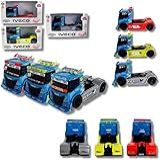 Brinquedo Infantil Coleção Caminhão De Corrida Automobilismo Miniatura 10x10x19comp Sortido