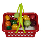 Brinquedo Infantil Crec Crec Feirinha De Frutas Orgânicas
