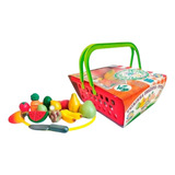 Brinquedo Infantil Crec Crec Feirinha De Frutas Orgânicas