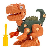 Brinquedo Infantil De Dinossauro Monta E