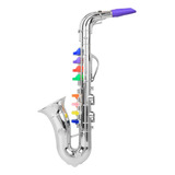 Brinquedo Infantil De Plástico Para Saxofone Mini Sax Childr