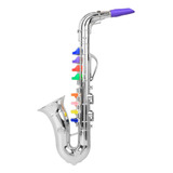 Brinquedo Infantil De Plástico Para Saxofone