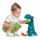 Brinquedo Infantil Dino Papa Tudo