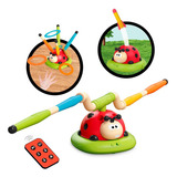 Brinquedo Infantil Educativo Jogo Joaninha Pula Corda Acerta