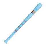 Brinquedo Infantil Flauta Doce Soprano Disney Frozen Azul