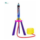 Brinquedo Infantil Foguete Lançador Apollo Divertido
