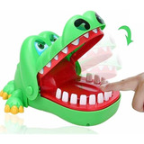 Brinquedo Infantil Jacaré Morde Dedo Crocodilo