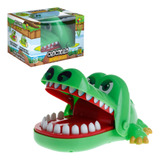 Brinquedo Infantil Jacaré Morde Dedo Crocodilo