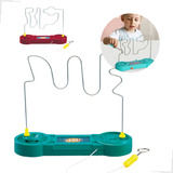 Brinquedo Infantil Jogo Desafio Do Choque C Luz E Som
